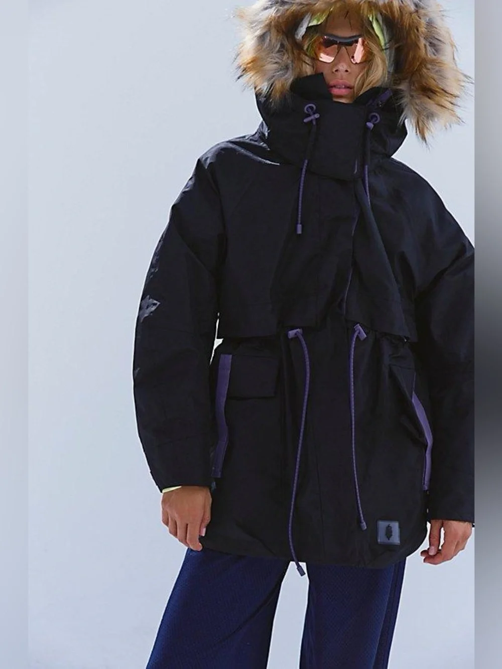 FP Movement Cloud Cover Systems Outer Shell Parka Ski Snow Jacket Free People